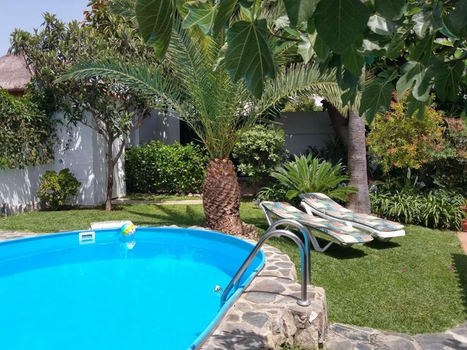 Willa Ferienhaus Costa Del Sol , Marbella, Mit Meerblick & Pool, 500 M Zum Strand Zewnętrze zdjęcie